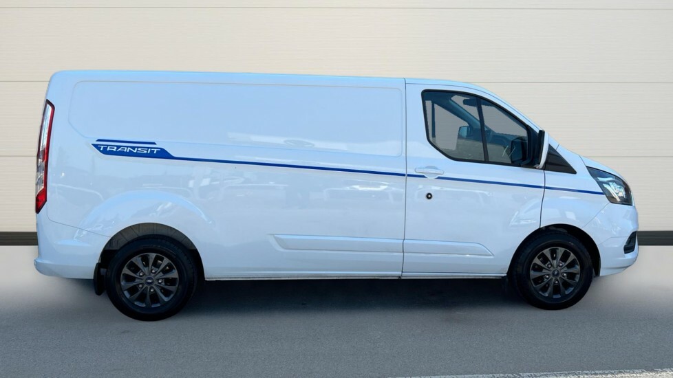 Ford Transit Custom Transit Custom 2.0 Ecoblue 130Ps Low Roof Limited LD23CXV White #5