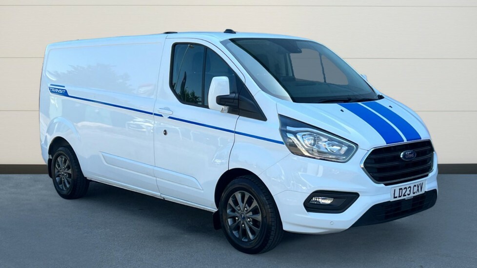 Ford Transit Custom Transit Custom 2.0 Ecoblue 130Ps Low Roof Limited White