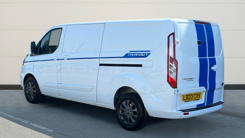 Ford Transit Custom Transit Custom 2.0 Ecoblue 130Ps Low Roof Limited LD23CXV White #2