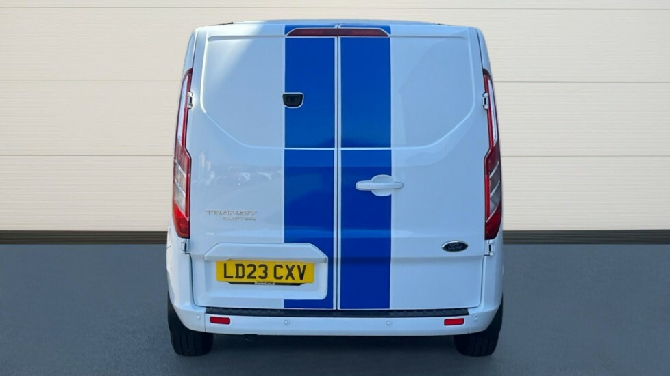 Ford Transit Custom Transit Custom 2.0 Ecoblue 130Ps Low Roof Limited LD23CXV White #6