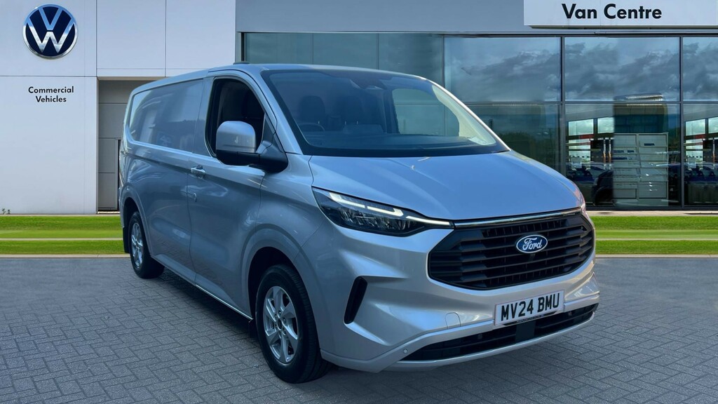 Ford Transit Custom Transit Custom 2.0 Ecoblue 136Ps H1 Van Limited Au Silver