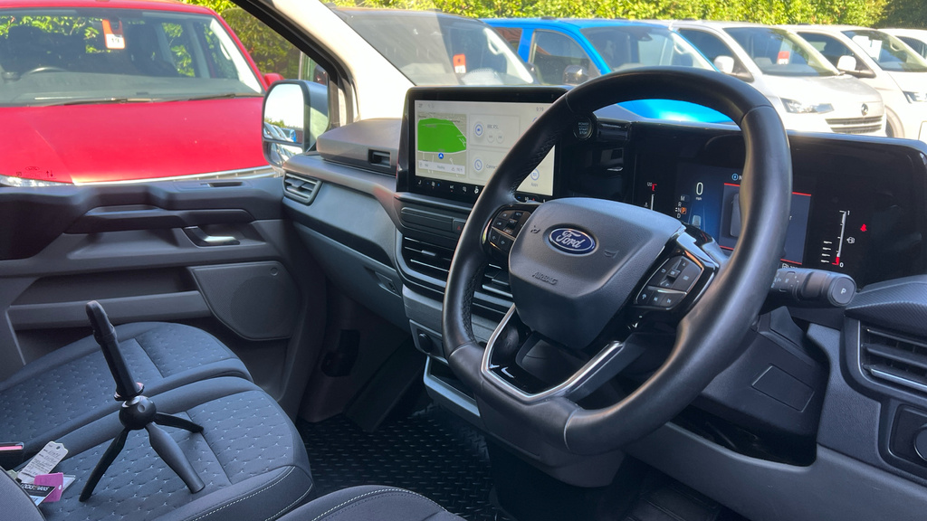 Ford Transit Custom Transit Custom 2.0 Ecoblue 136Ps H1 Van Limited Au MV24BMU Silver #6