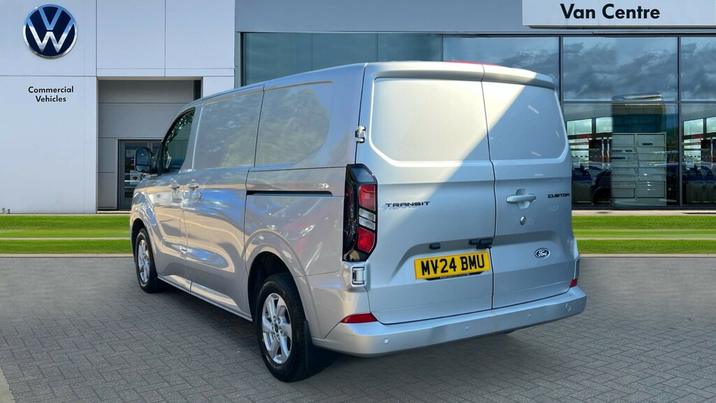 Ford Transit Custom Transit Custom 2.0 Ecoblue 136Ps H1 Van Limited Au MV24BMU Silver #3