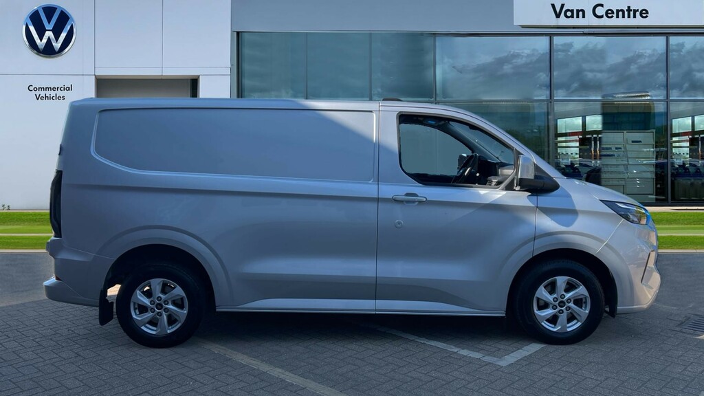 Ford Transit Custom Transit Custom 2.0 Ecoblue 136Ps H1 Van Limited Au MV24BMU Silver #4