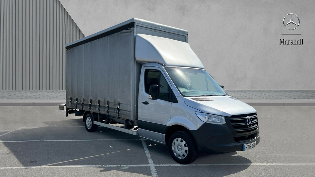 Mercedes-Benz Sprinter Sprinter 3.5T Chassis Cab Silver