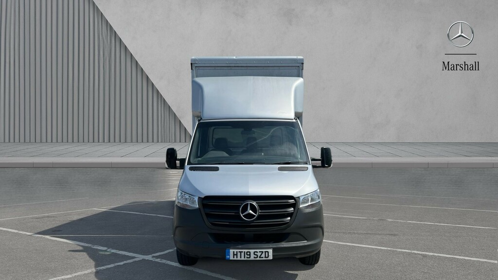 Mercedes-Benz Sprinter Sprinter 3.5T Chassis Cab Silver #3