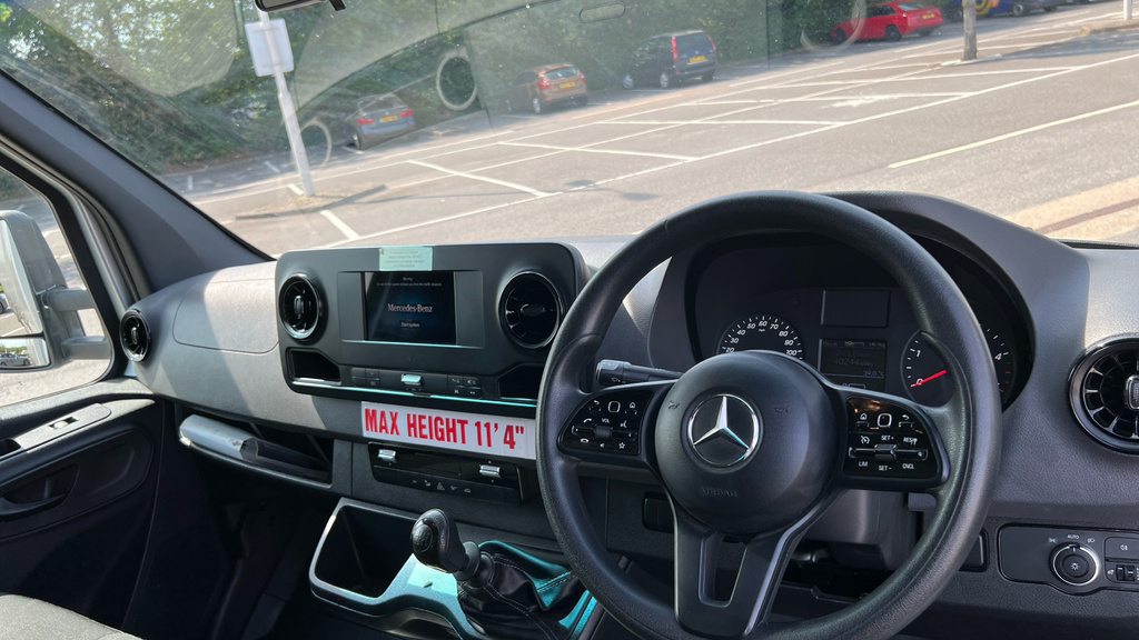 Mercedes-Benz Sprinter Sprinter 3.5T Chassis Cab Silver #6