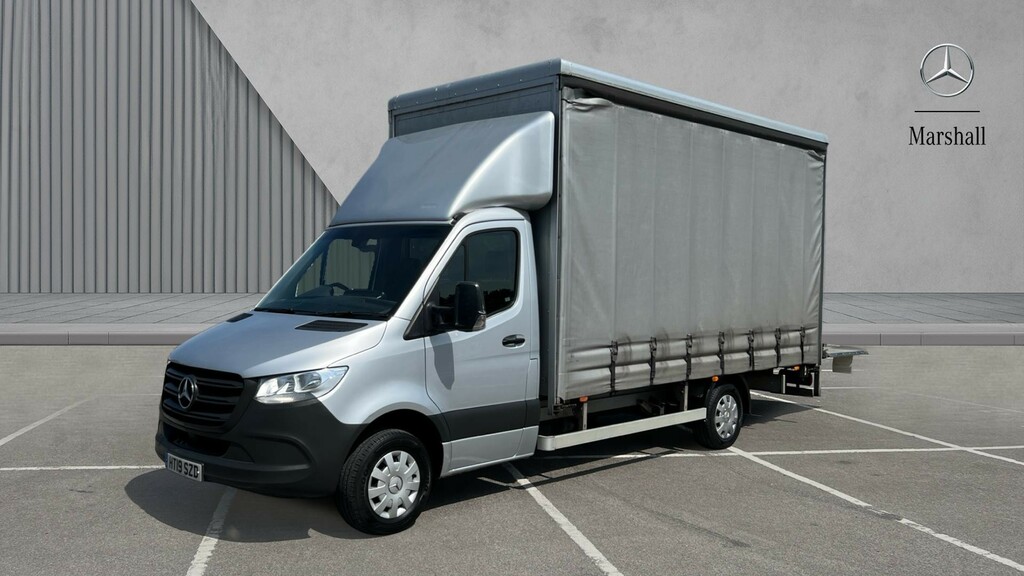 Mercedes-Benz Sprinter Sprinter 3.5T Chassis Cab Silver #2