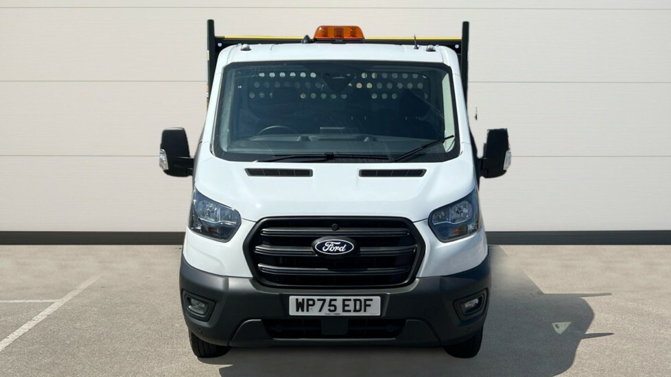 Ford Transit Custom Transit 2.0 Ecoblue 130Ps Trend Tipper 1 Way Aut WP75EDF White #6