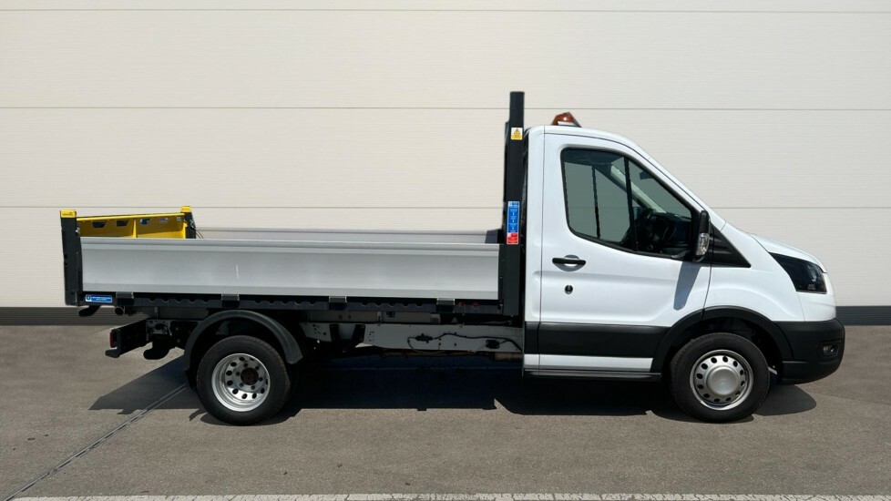 Ford Transit Custom Transit 2.0 Ecoblue 130Ps Trend Tipper 1 Way Aut WP75EDF White #4