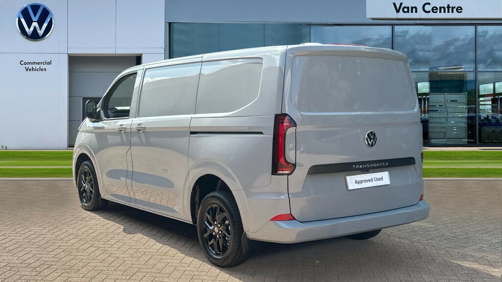 Volkswagen Transporter Transporter 2.0 Tdi 150 Commerce Pro Van Grey #3