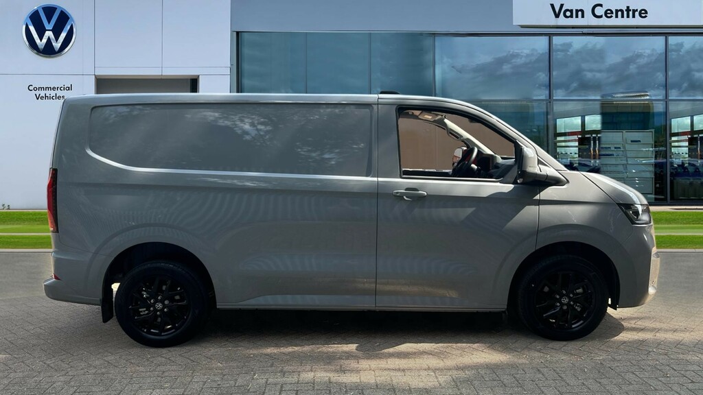 Volkswagen Transporter Transporter 2.0 Tdi 150 Commerce Pro Van Grey #4