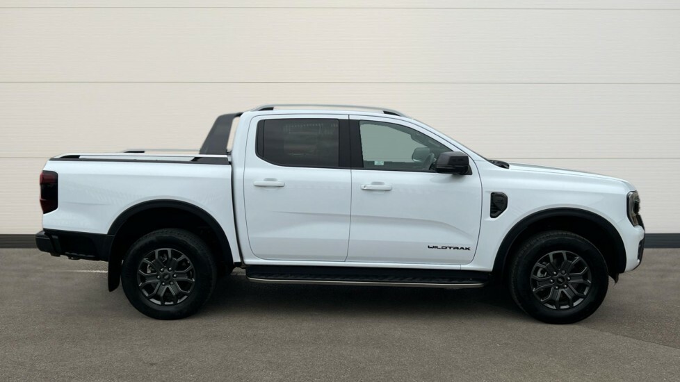 Ford Ranger Ranger Pick Up Dcab Wildtrak 3.0 Ecoblue V6 240 A WN25SYU White #5