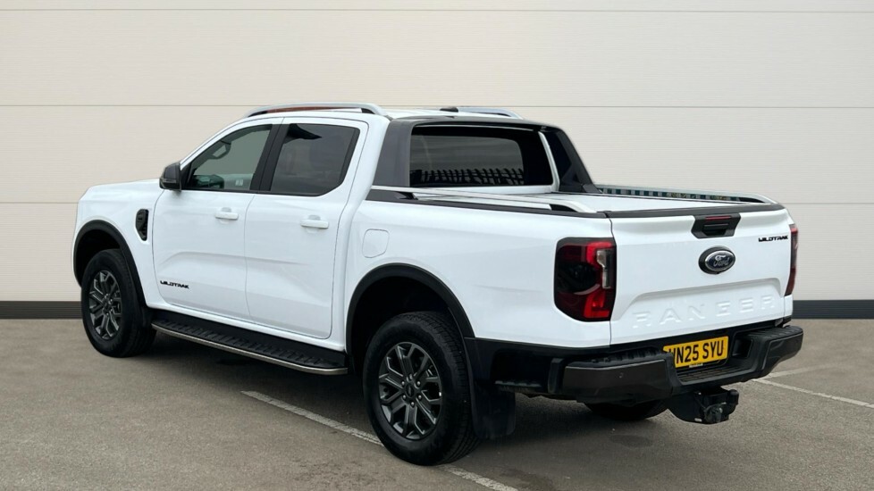 Ford Ranger Ranger Pick Up Dcab Wildtrak 3.0 Ecoblue V6 240 A WN25SYU White #2