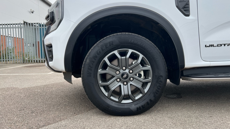 Ford Ranger Ranger Pick Up Dcab Wildtrak 3.0 Ecoblue V6 240 A WN25SYU White #3