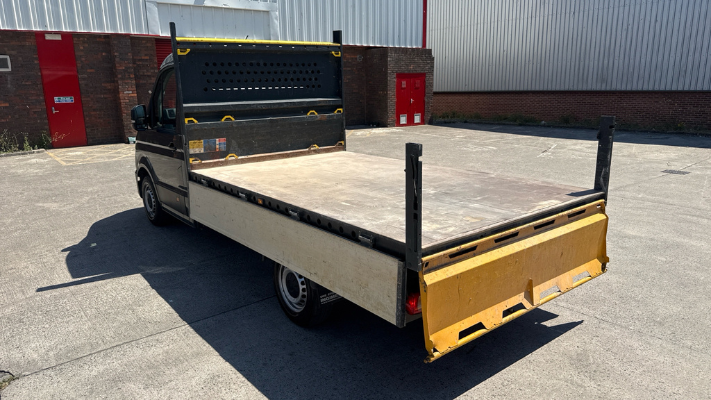 Volkswagen Crafter 2.0 Tdi Cr35 Trendline Fwd Lwb High Roof Euro 6 S White #27
