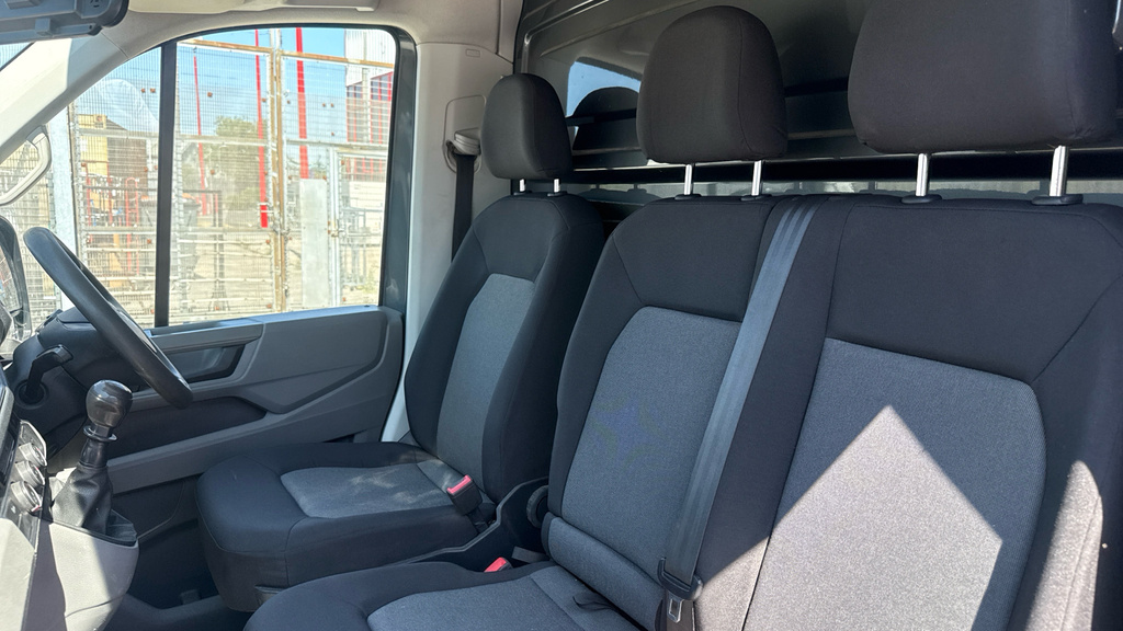 Volkswagen Crafter 2.0 Tdi Cr35 Trendline Fwd Lwb High Roof Euro 6 S White #17