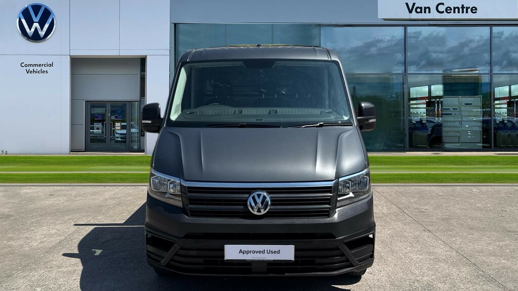Volkswagen Crafter 2.0 Tdi Cr35 Trendline Fwd Lwb High Roof Euro 6 S White #8