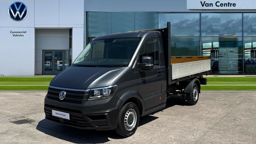 Volkswagen Crafter 2.0 Tdi Cr35 Trendline Fwd Lwb High Roof Euro 6 S White #19