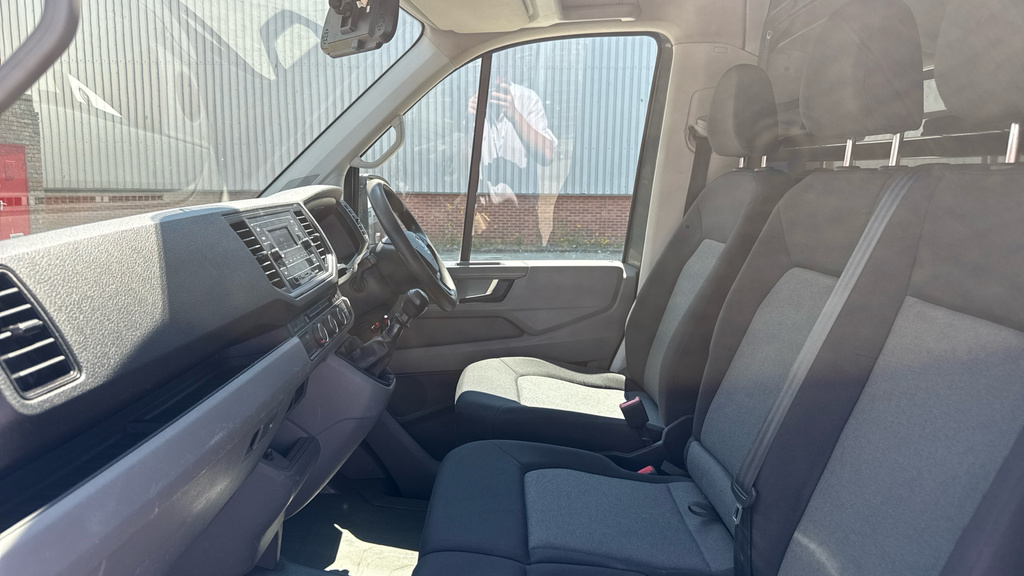 Volkswagen Crafter Crafter 2.0 Tdi 140Ps Startline Etg Tipper Grey #2