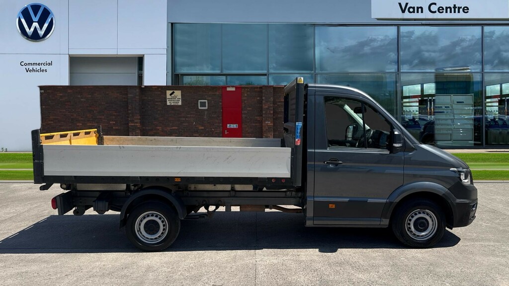 Volkswagen Crafter Crafter 2.0 Tdi 140Ps Startline Etg Tipper Grey #4