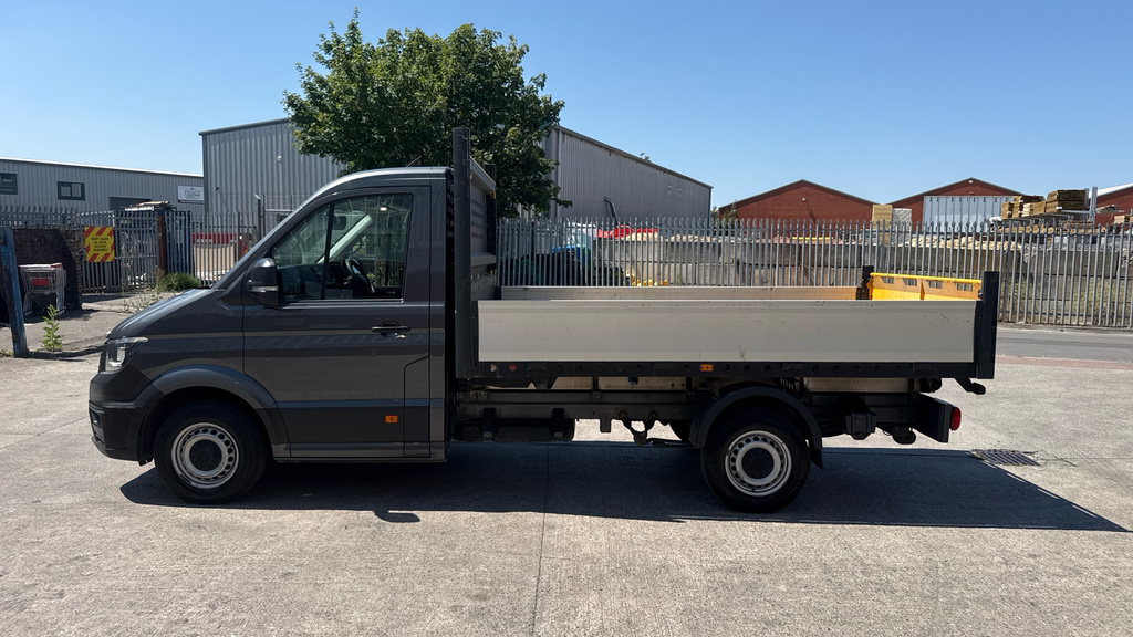 Volkswagen Crafter 2.0 Tdi Cr35 Trendline Fwd Lwb High Roof Euro 6 S White #18
