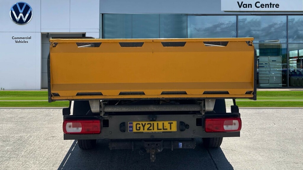 Volkswagen Crafter 2.0 Tdi Cr35 Trendline Fwd Lwb High Roof Euro 6 S White #7