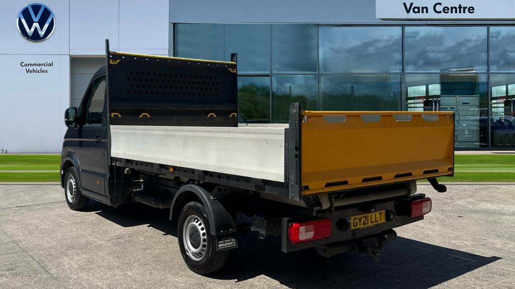 Volkswagen Crafter Crafter 2.0 Tdi 140Ps Startline Etg Tipper Grey #3