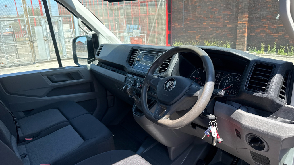 Volkswagen Crafter 2.0 Tdi Cr35 Trendline Fwd Lwb High Roof Euro 6 S White #23