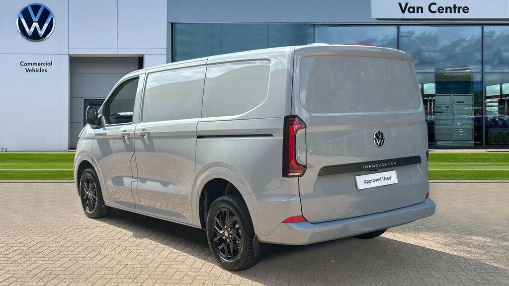 Volkswagen Transporter Transporter 2.0 Tdi 150 Commerce Pro Van Grey #3