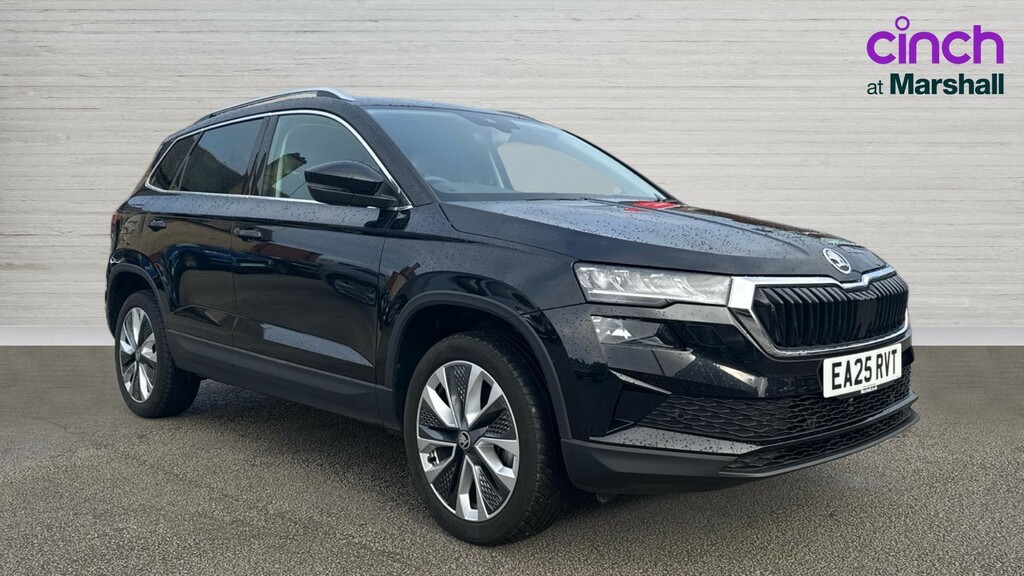 Skoda Karoq Karoq 1.5 Tsi Se L Edition Dsg Black