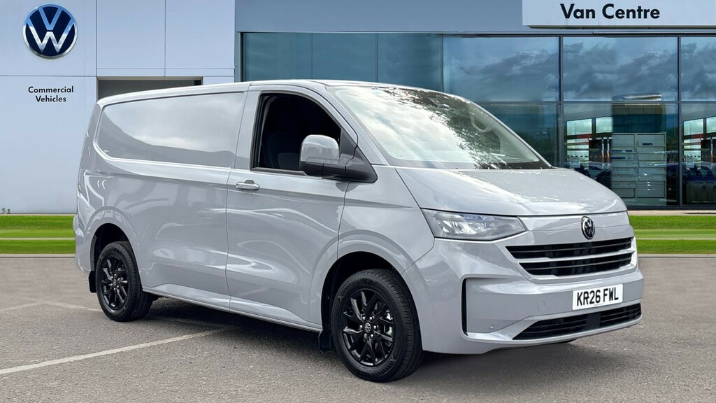 Volkswagen Transporter Transporter 2.0 Tdi 150 Commerce Pro Van Grey