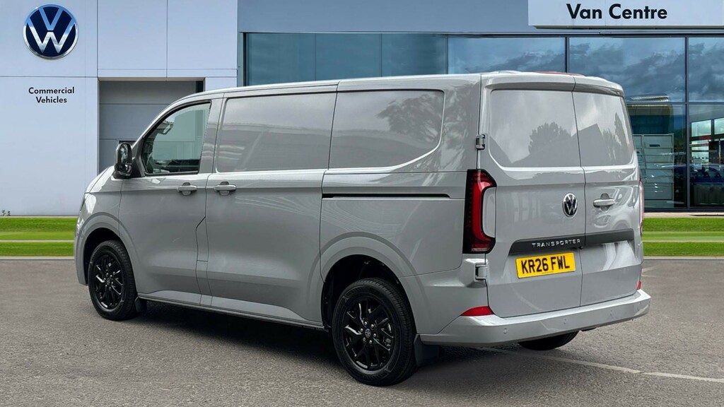 Volkswagen Transporter Transporter 2.0 Tdi 150 Commerce Pro Van Grey #3