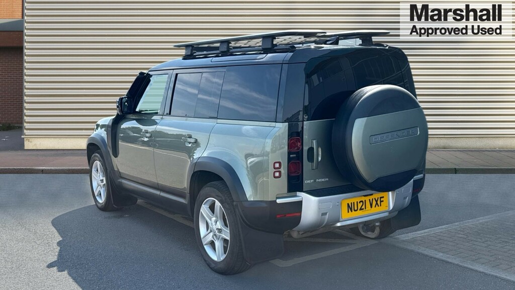 Land Rover Defender Defender 3.0 D250 Hard Top Se 3 Seat Green #2