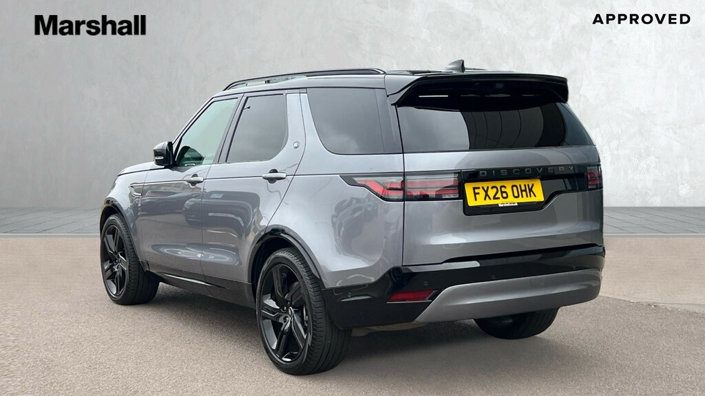Land Rover Discovery Discovery 3.0 D350 Dynamic Hse Commercial FX26OHK Grey #2