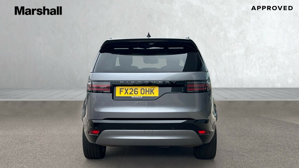Land Rover Discovery Discovery 3.0 D350 Dynamic Hse Commercial FX26OHK Grey #6