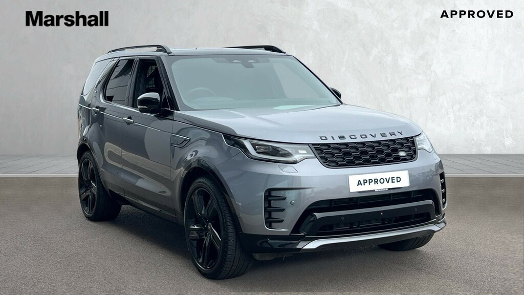 Land Rover Discovery Discovery 3.0 D350 Dynamic Hse Commercial Grey