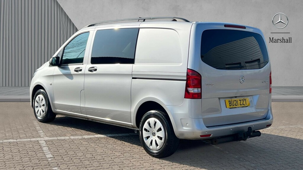 Mercedes-Benz Vito Vito 114Cdi Progressive Plus Van 9G-tronic Silver #2