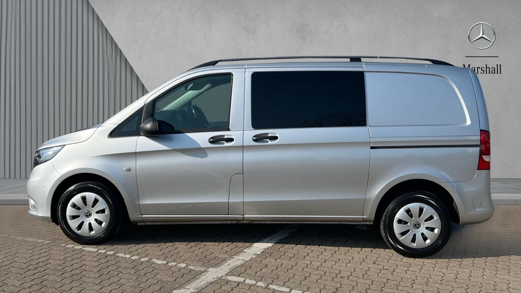 Mercedes-Benz Vito Vito 114Cdi Progressive Plus Van 9G-tronic Silver #3