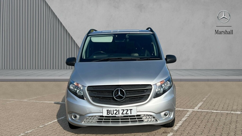 Mercedes-Benz Vito Vito 114Cdi Progressive Plus Van 9G-tronic Silver #5