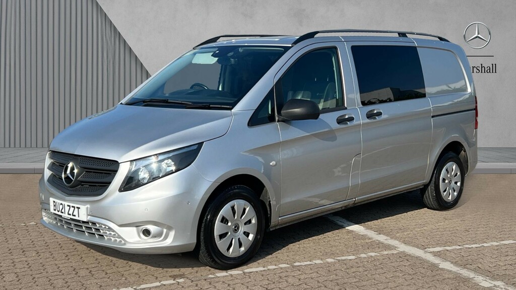 Mercedes-Benz Vito Vito 114Cdi Progressive Plus Van 9G-tronic Silver #4
