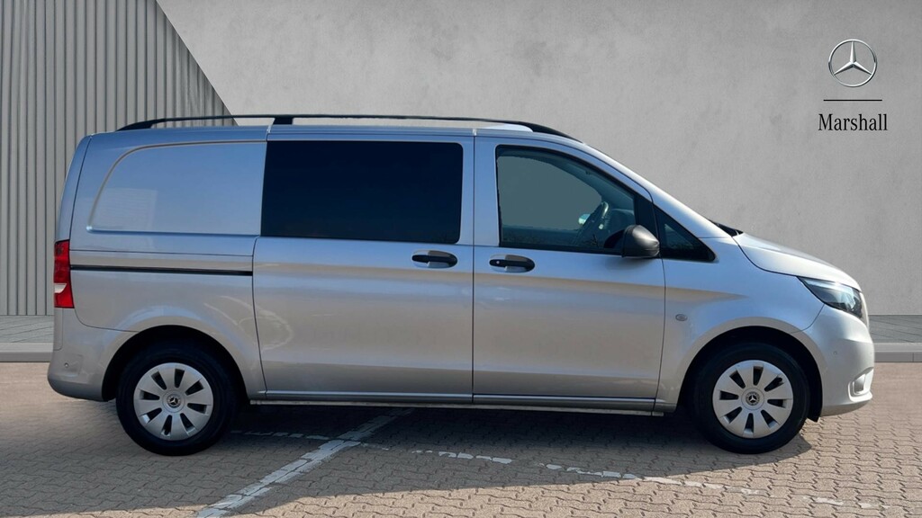 Mercedes-Benz Vito Vito 114Cdi Progressive Plus Van 9G-tronic Silver #6