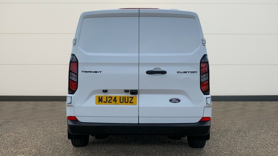 Ford Transit Custom Transit Custom 2.0 Ecoblue 110Ps H1 Van Trend MJ24UUZ White #4