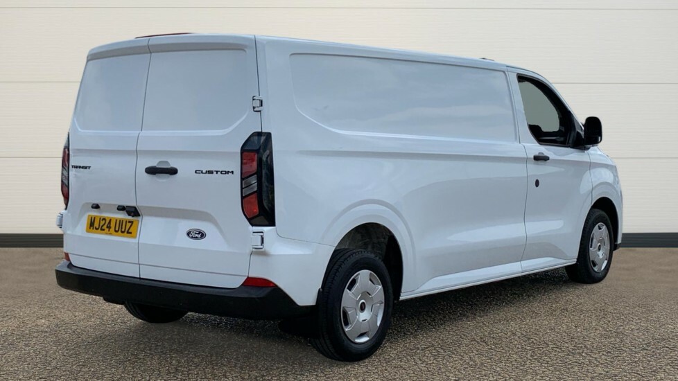 Ford Transit Custom Transit Custom 2.0 Ecoblue 110Ps H1 Van Trend MJ24UUZ White #3