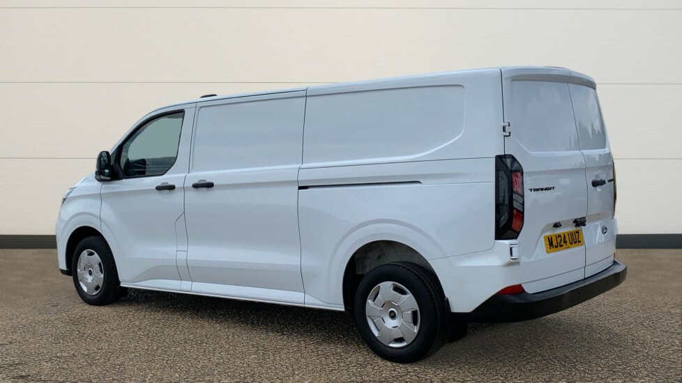 Ford Transit Custom Transit Custom 2.0 Ecoblue 110Ps H1 Van Trend MJ24UUZ White #5
