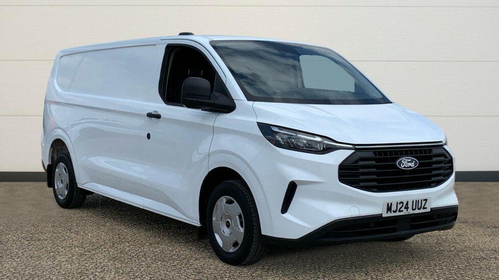 Ford Transit Custom Transit Custom 2.0 Ecoblue 110Ps H1 Van Trend White