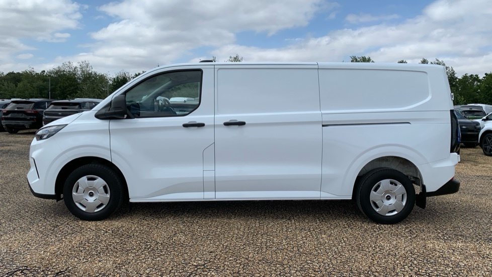 Ford Transit Custom Transit Custom 2.0 Ecoblue 110Ps H1 Van Trend MJ24UUZ White #6