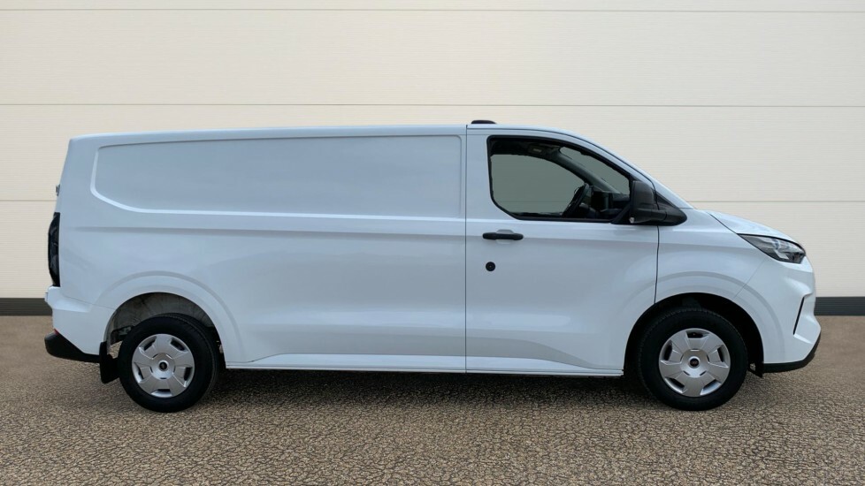 Ford Transit Custom Transit Custom 2.0 Ecoblue 110Ps H1 Van Trend MJ24UUZ White #2