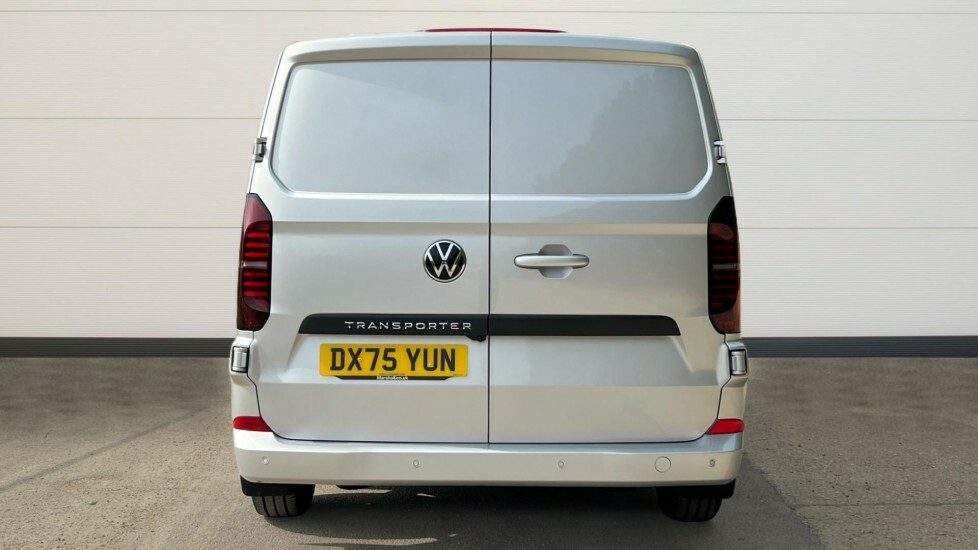 Volkswagen Transporter Transporter 2.0 Tdi 110 Commerce Plus Van DX75YUN Grey #6