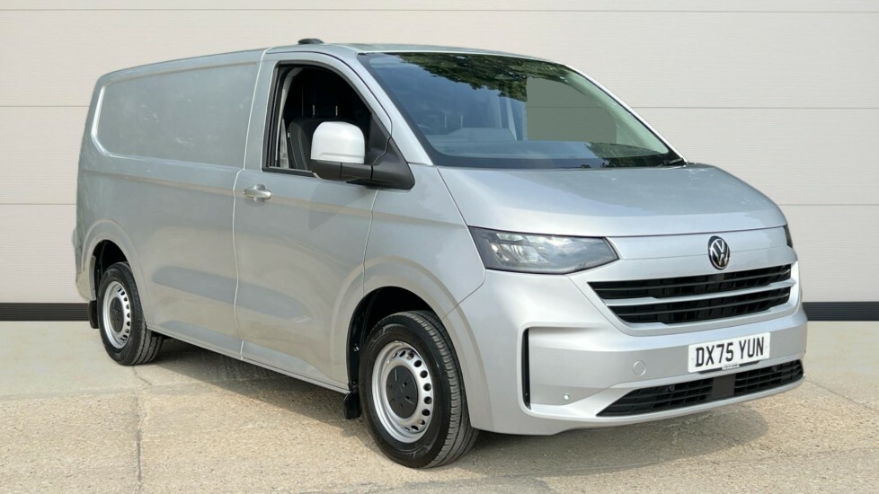 2025 Volkswagen Transporter